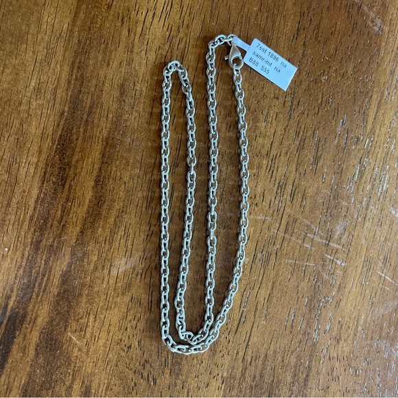 Stainless steel 19” oval link chain - Picture 5 of 7